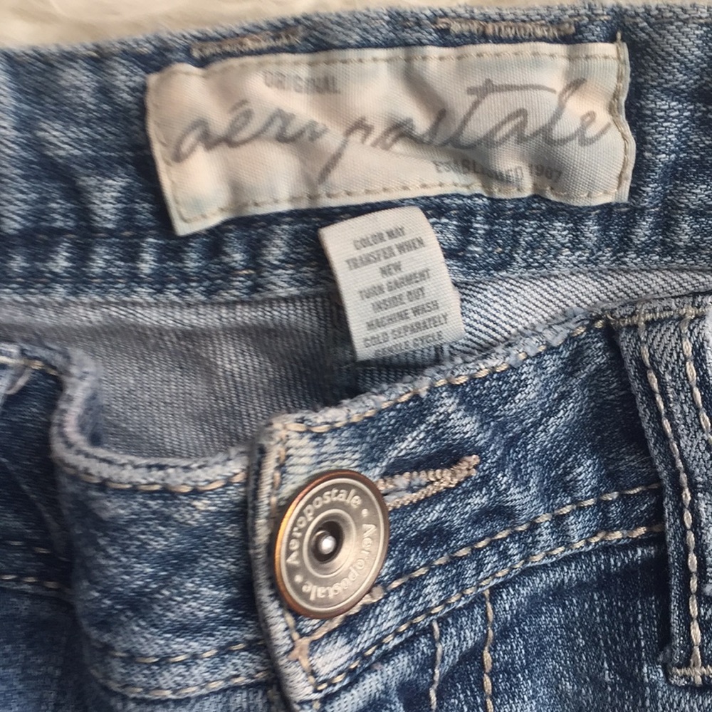 Denim Capris - Picture 3 of 8